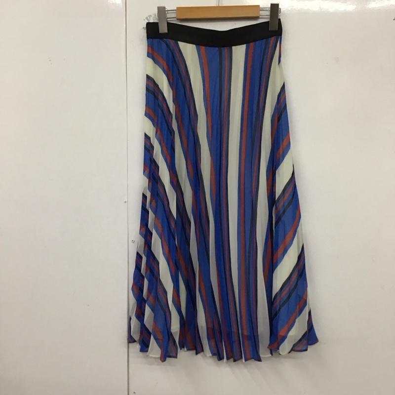 ザラウーマン ZARA WOMAN スカート ロングスカート ロングスカート フレアスカート カジュアルスカート S プリント マルチカラー / マルチカラー /  レディース USED 古着 中古 10129723