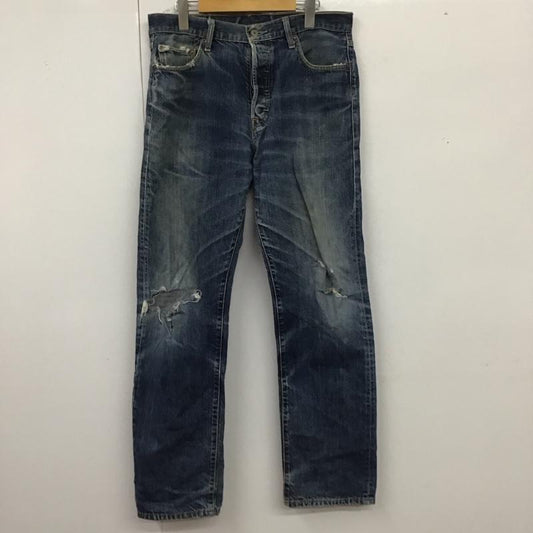 リーバイストラウスアンドコー Levi Strauss & co. パンツ デニム、ジーンズ デニムパンツ スリムパンツ ジーンズ 34 無地 インディゴ / インディゴ /  メンズ USED 古着 中古 10124655