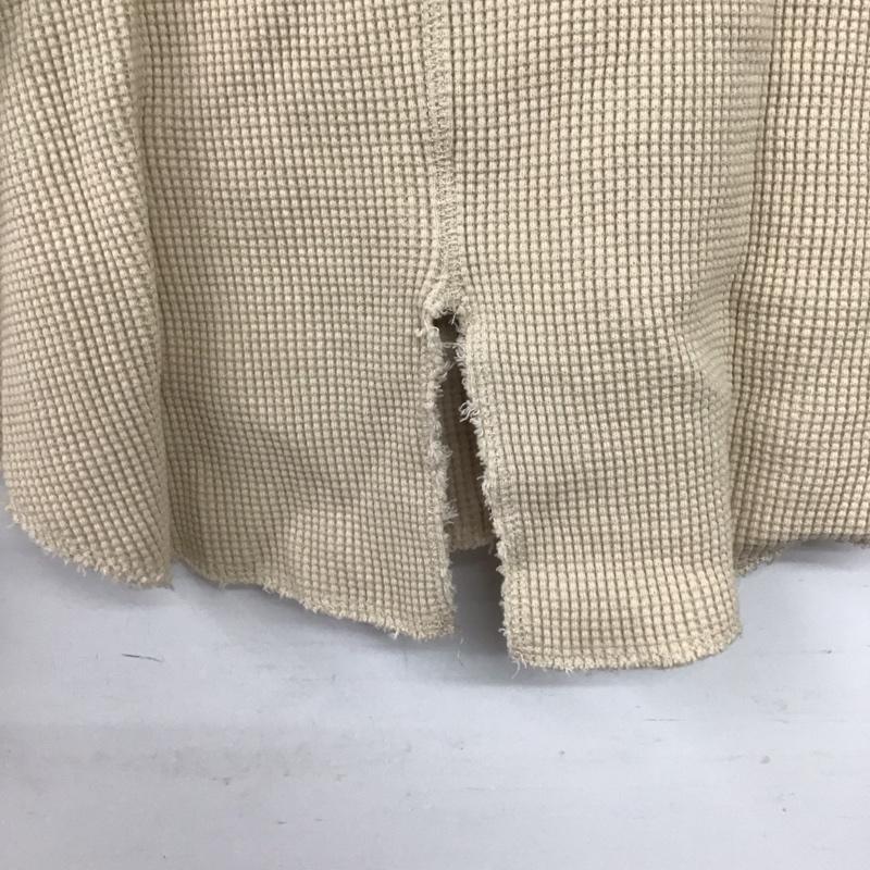 カスタネ Kastane パーカー 長袖 KAZ1082306A0002 ヘビーサーマルフーディプルオーバー FREE 無地 ベージュ / ベージュ /  レディース USED 古着 中古 10146752