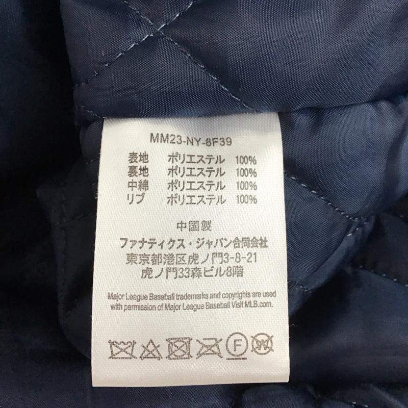 マジェスティック MAJESTIC ジャケット、上着 ジャケット、ブレザー スタジャン アウター 古着 前ボタン M ロゴ、文字 紺 / ネイビー /  メンズ USED 古着 中古 10131390