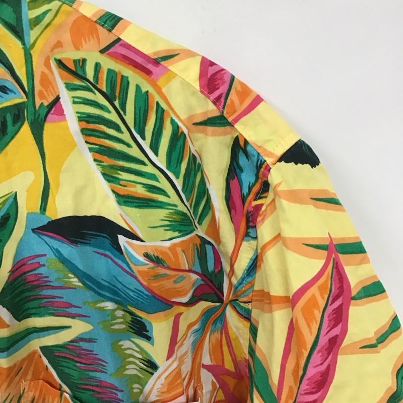 古着 USED シャツ、ブラウス 半袖 半袖シャツ プリントシャツ ポケットシャツ アロハシャツ XL プリント マルチカラー / マルチカラー /  メンズ USED 古着 中古 10135968