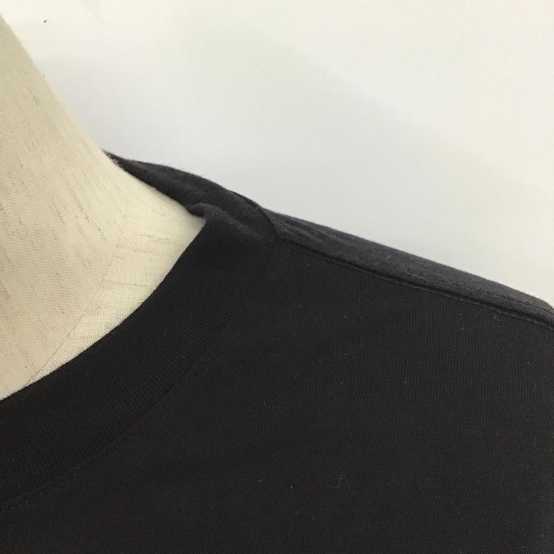 ジーユー GU Tシャツ 半袖 341-351036 UNDERCOVER グラフィック プリントTシャツ M プリント X ロゴ、文字 黒 / ブラック /  メンズ USED 古着 中古 10128346