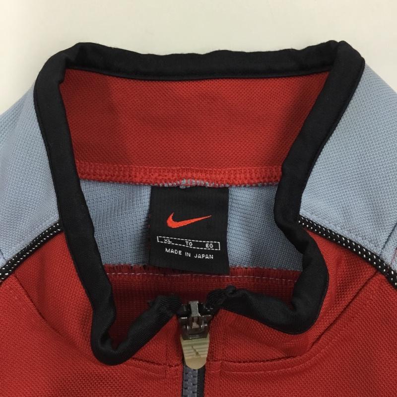 ナイキ NIKE ジャケット、上着 ジャンパー、ブルゾン ジャージ XL 刺繍 マルチカラー / マルチカラー /  メンズ USED 古着 中古 10112798