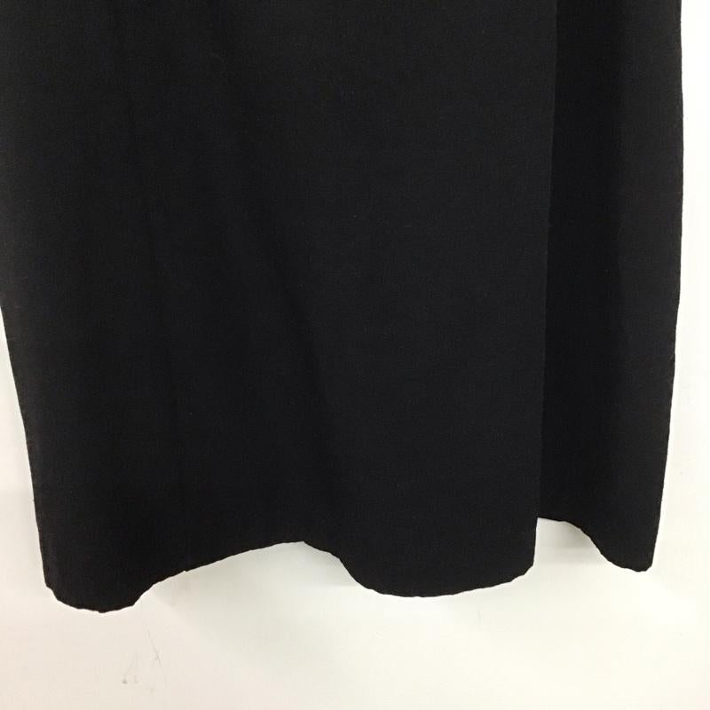 ザラ ZARA ワンピース ミニスカート 7385 096 800 パフスリーブ スクエアネック XS 無地 黒 / ブラック /  レディース USED 古着 中古 10139112