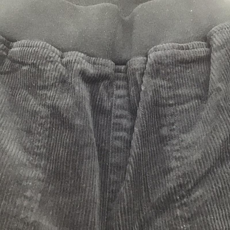 チャンピオン Champion パンツ ワークパンツ、ペインターパンツ ワイドパンツ コーデュロイパンツ カジュアルパンツ M 無地 黒 / ブラック /  メンズ USED 古着 中古 10142985