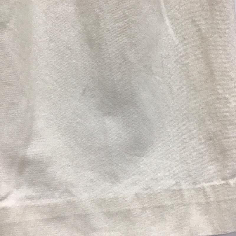 ザラ ZARA パンツ チノパン ワイドパンツ カジュアルパンツ チノパン 42 無地 白 / ホワイト /  メンズ USED 古着 中古 10107116