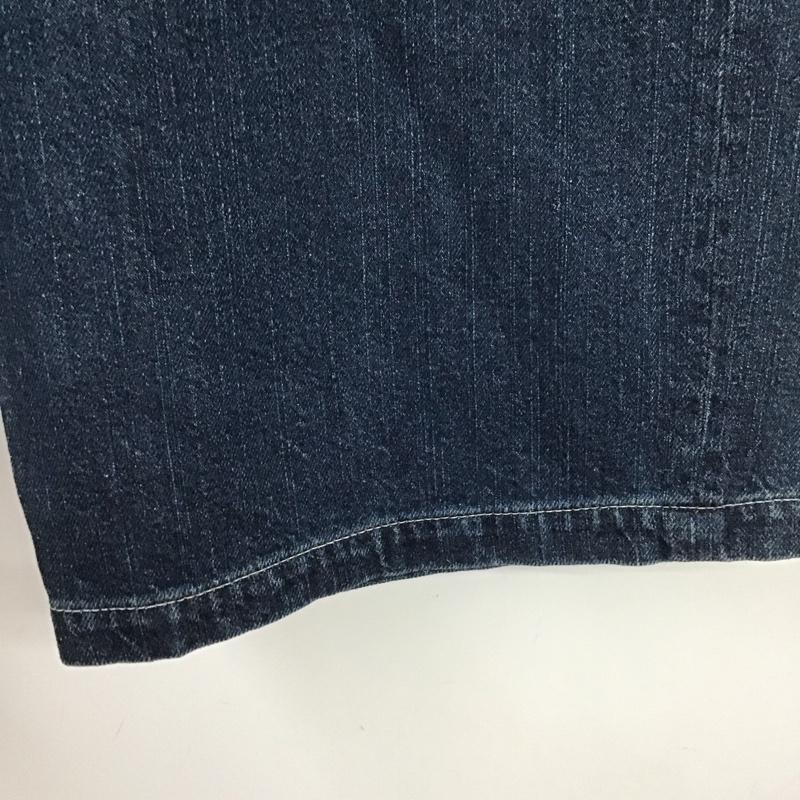 フォーティーファイブアールピーエム 45RPM パンツ ショートパンツ 5-05-6955 デニム 34 34 無地 青 / ブルー /  メンズ USED 古着 中古 10108185