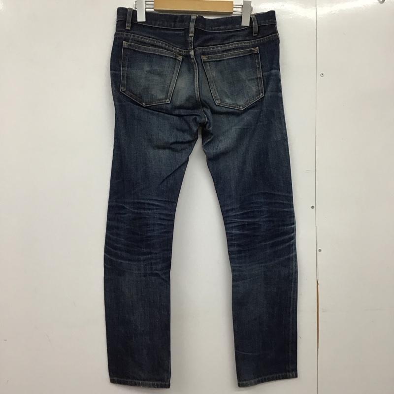 アーペーセー A.P.C. パンツ デニム、ジーンズ デニムパンツ スリムパンツ カジュアルパンツ 30インチ 無地 インディゴ / インディゴ /  メンズ USED 古着 中古 10150271