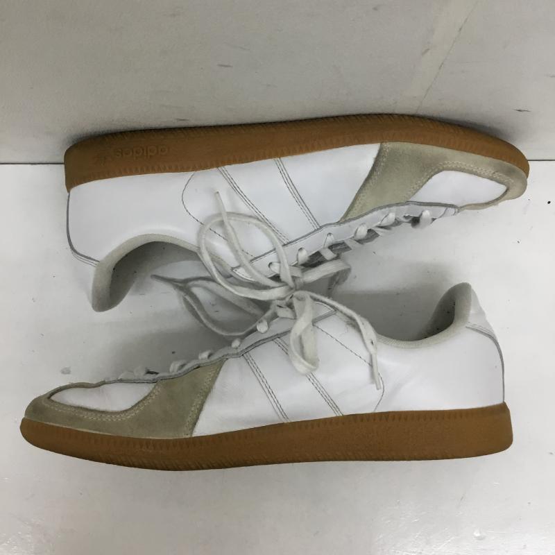 アディダス adidas スニーカー スニーカー BZ0579 BW ARMY 28.5cm ロゴ、文字 白 / ホワイト / X ベージュ / ベージュ /  メンズ USED 古着 中古 10144475