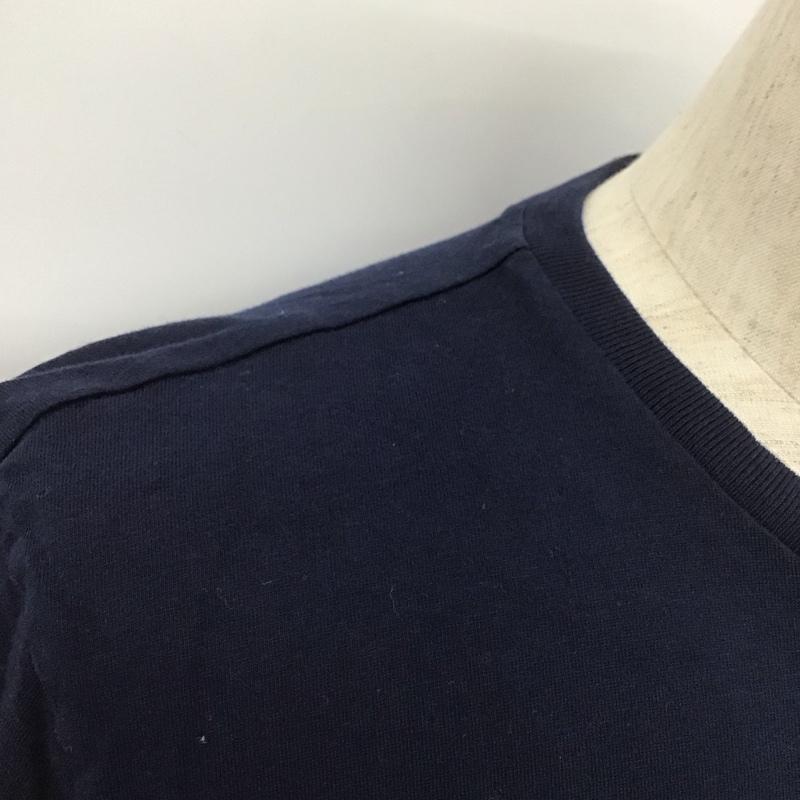 ポロラルフローレン POLO RALPH LAUREN Tシャツ 半袖 S プリント 紺 / ネイビー /  メンズ USED 古着 中古 10107314
