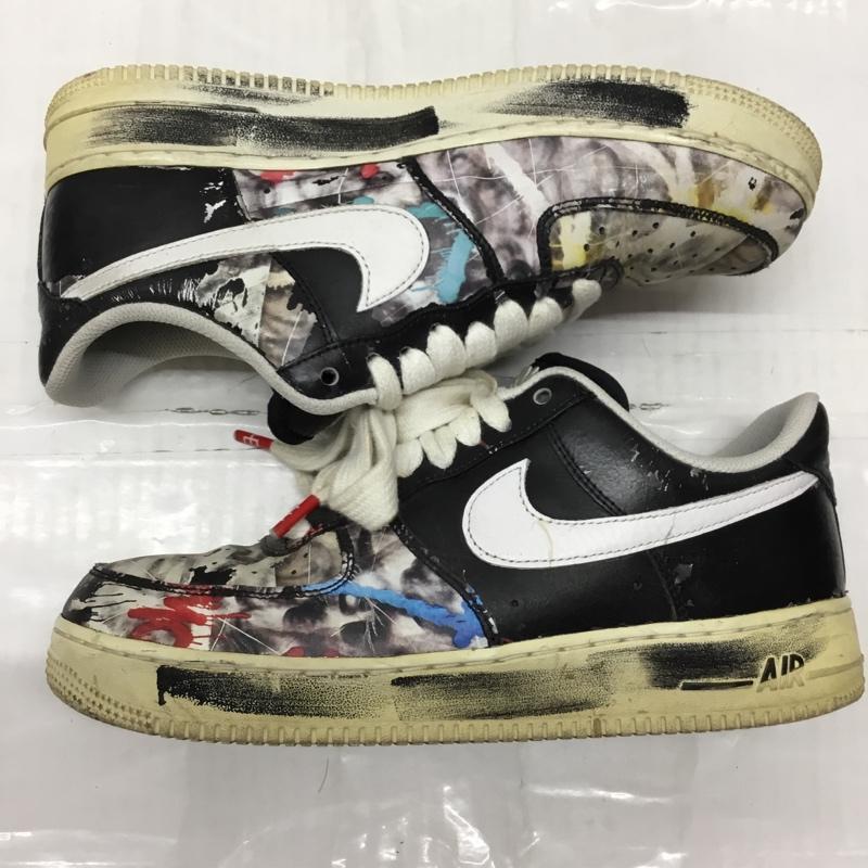 ナイキ NIKE スニーカー スニーカー AQ3692 001 AIR FORCE 1 07 PARA-NOISE PEACEMINUSONE G-DRAGON 27.5cm 箱有 27.5cm ロゴ、文字 マルチカラー / マルチカラー /  メンズ USED 古着 中古 10122240