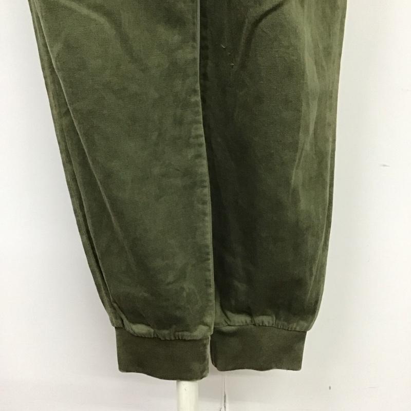ザラウーマン ZARA WOMAN パンツ ワークパンツ、ペインターパンツ 6394 250 505 ジョガーパンツ XS 無地 カーキ / カーキ /  レディース USED 古着 中古 10118746