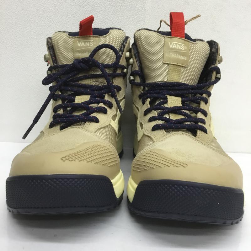 バンズ VANS スニーカー スニーカー Ultrarange Exo Hi MTE-2 VN0A4BVSYUU1 27.0cm ロゴ、文字 ベージュ / ベージュ /  メンズ USED 古着 中古 10108133