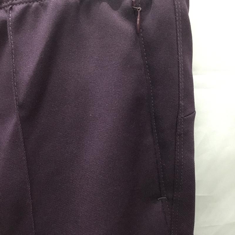 ニードルス Needles パンツ スラックス スラックスパンツ スリムパンツ カジュアルパンツ センタータックパンツ ストレッチパンツ S 無地 紫 / パープル /  メンズ USED 古着 中古 10122254