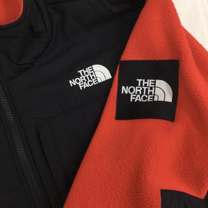ザノースフェイス THE NORTH FACE ジャケット、上着 ジャンパー、ブルゾン M ロゴ、文字 赤 / レッド /  メンズ USED 古着 中古 10110366