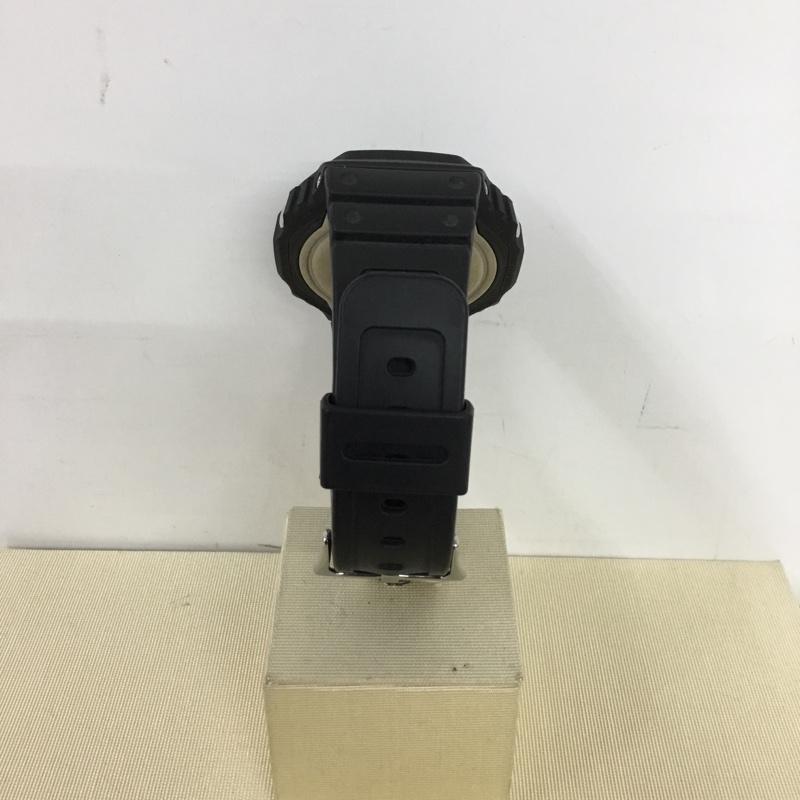 ジーショック G-SHOCK 腕時計 アナログ（クォーツ式） GA-2100RC アナデジ アナログデジタル ロゴ、文字 黒 / ブラック / X 薄緑 / ライトグリーン /  メンズ USED 古着 中古 10146320