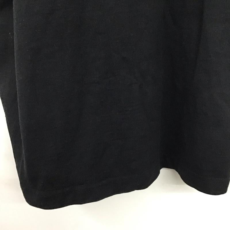 キャンバー CAMBER Tシャツ 半袖 半袖カットソー 無地Tシャツ クルーネックカットソー L 無地 黒 / ブラック /  メンズ USED 古着 中古 10136560