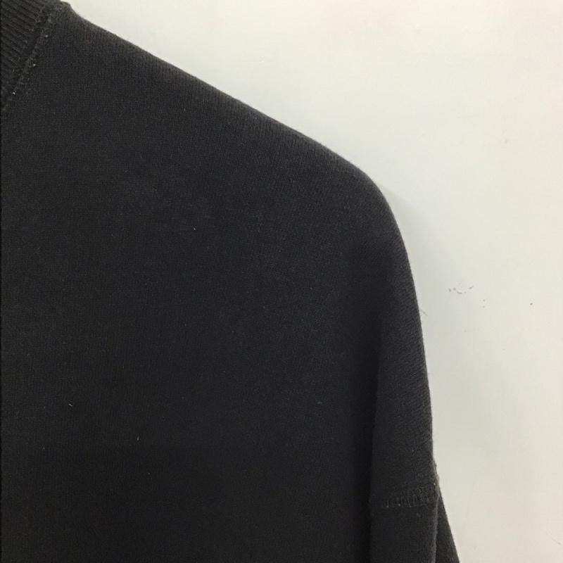 ブラックアイパッチ Black eye patch トレーナー 長袖 長袖トレーナー スウェット クルーネック プルオーバー XL ロゴ、文字 黒 / ブラック /  メンズ USED 古着 中古 10133186