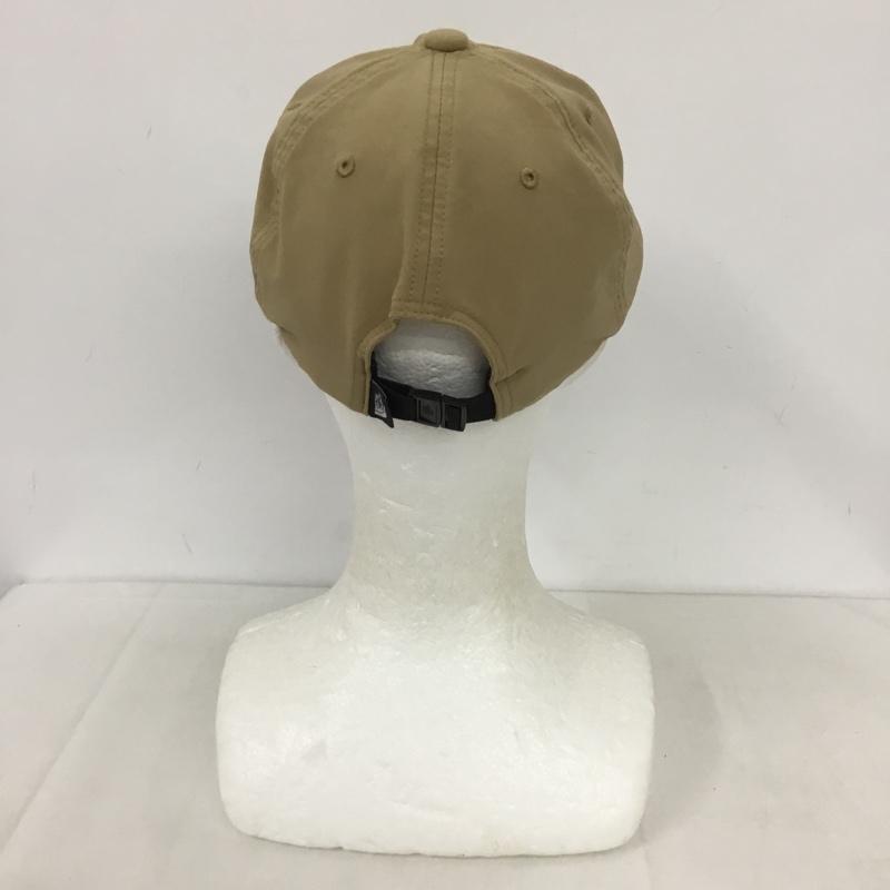 ザノースフェイス THE NORTH FACE 帽子 キャップ NN01903 バーブキャップ ロゴ、文字 ベージュ / ベージュ /  メンズ USED 古着 中古 10138343