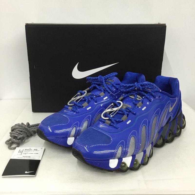 ナイキ NIKE スニーカー スニーカー IB4029-400 AIR MAX DN8 SP Patta 28cm 箱有 28.0cm ロゴ、文字 青 / ブルー /  メンズ USED 古着 中古 10143011