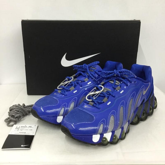ナイキ NIKE スニーカー スニーカー IB4029-400 AIR MAX DN8 SP Patta 28cm 箱有 28.0cm ロゴ、文字 青 / ブルー /  メンズ USED 古着 中古 10143011