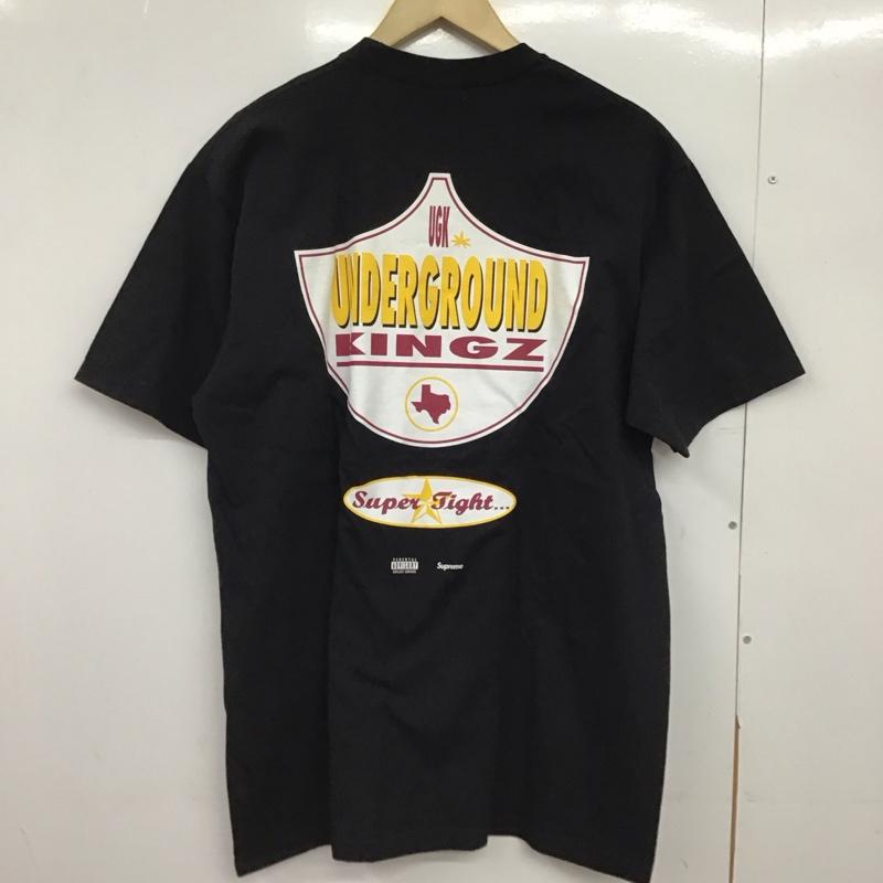 シュプリーム Supreme Tシャツ 半袖 24ss UGKSuperTightTee プリントTシャツ L ロゴ、文字 黒 / ブラック /  メンズ USED 古着 中古 10149512