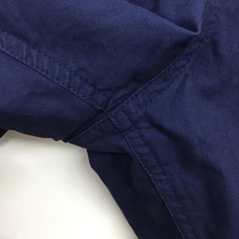 ナイキ NIKE パンツ ワークパンツ、ペインターパンツ fn3097-410 クラブバルセロナ ウーブンパンツ ワイドパンツ スポーツウェア XL 無地 紺 / ネイビー /  メンズ USED 古着 中古 10140467