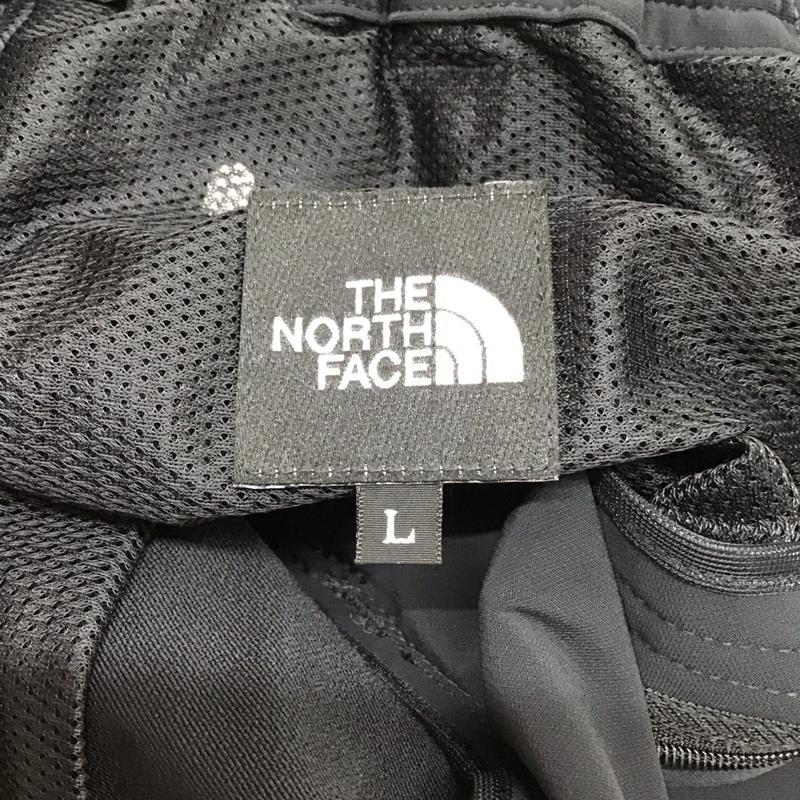 ザノースフェイス THE NORTH FACE パンツ ワークパンツ、ペインターパンツ nb31505 VerbPant カジュアルパンツ ワイドパンツ L ロゴ、文字 黒 / ブラック /  メンズ USED 古着 中古 10115622