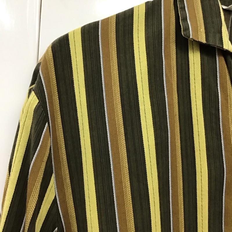 古着 USED シャツ、ブラウス 長袖 dreiklang ストライプ マルチカラー / マルチカラー /  メンズ USED 古着 中古 10129928