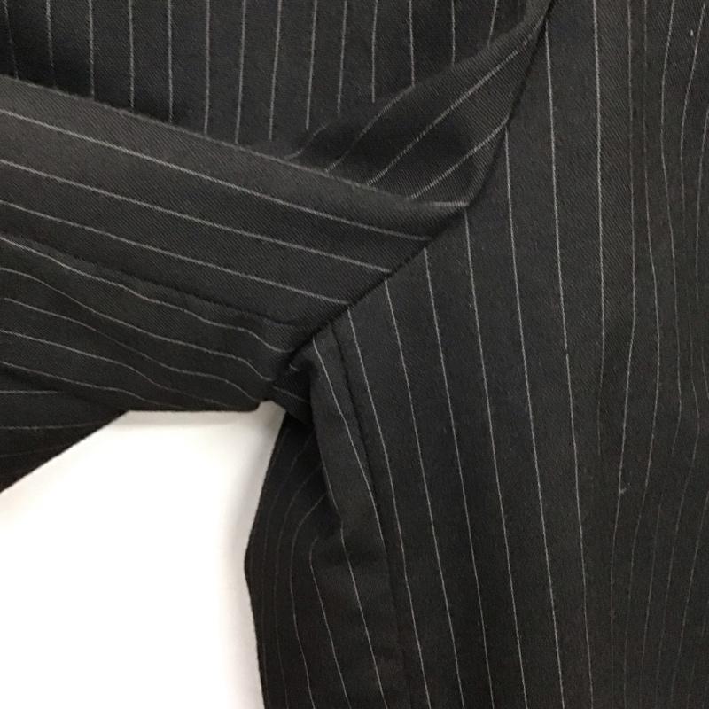 ザラウーマン ZARA WOMAN ボトムス ボトムス M ストライプ 黒 / ブラック /  レディース USED 古着 中古 10136637