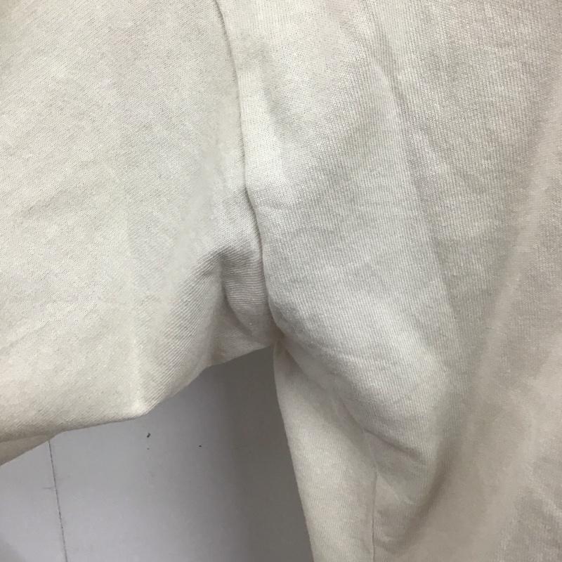 ニコアンド niko and... カットソー 半袖 半袖カットソー 無地Tシャツ クルーネックカットソー 4 無地 ベージュ / ベージュ /  メンズ USED 古着 中古 10114197