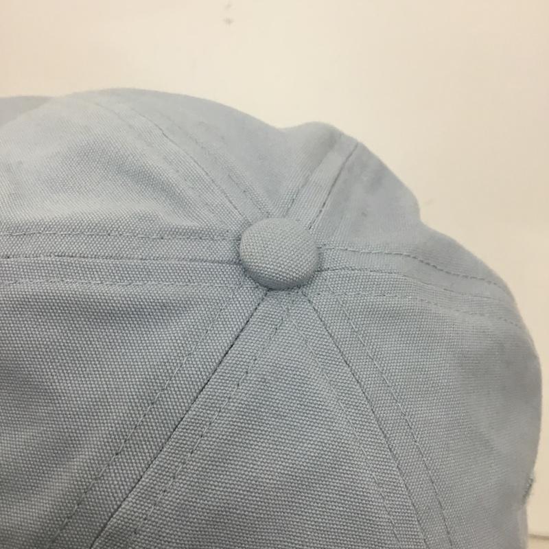 パタゴニア patagonia 帽子 キャップ ネットプラス ロゴ、文字 水色 / ライトブルー /  メンズ USED 古着 中古 10143284