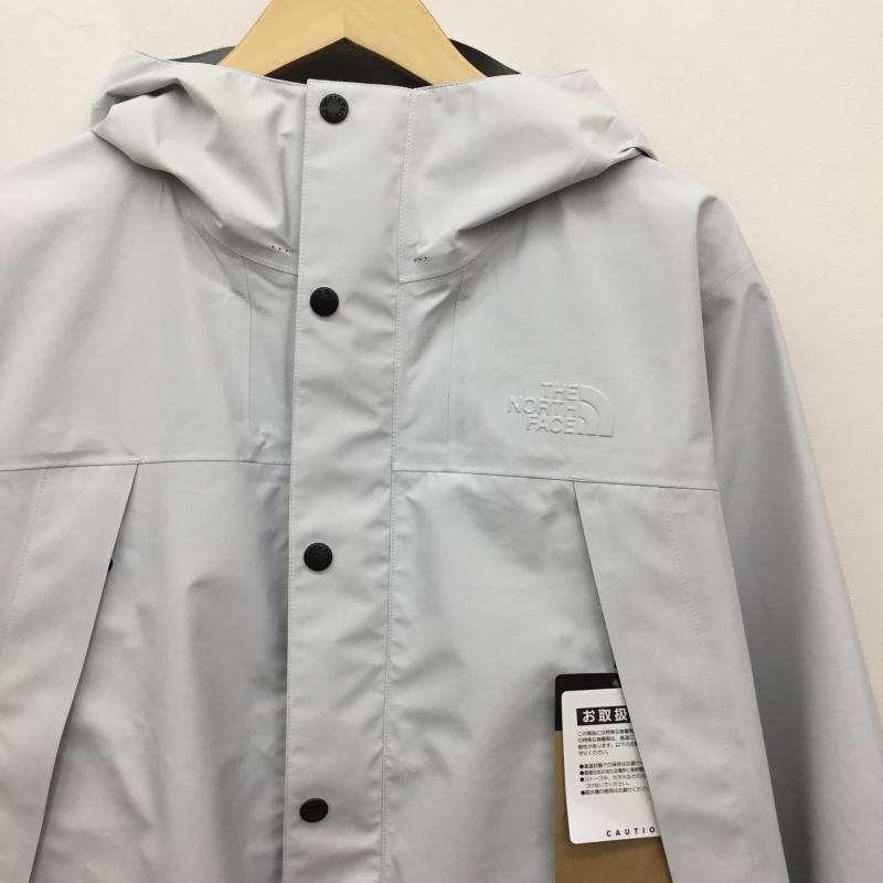 ザノースフェイス THE NORTH FACE ジャケット、上着 ジャケット、ブレザー NP12360 UNDYED MOUNTAIN JACKET S ロゴ、文字 白 / ホワイト /  メンズ USED 古着 中古 10140074