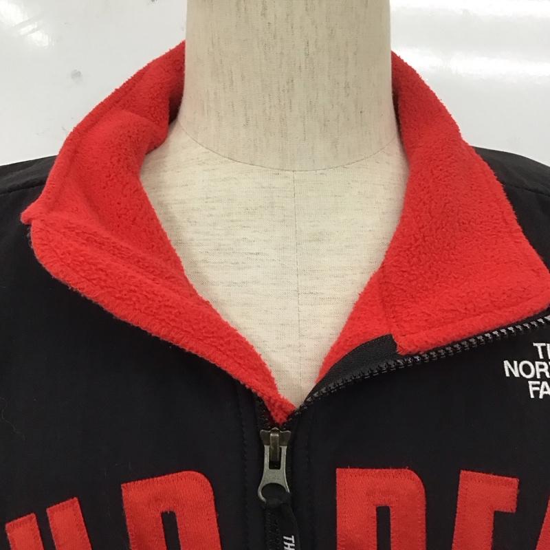 シュプリーム Supreme ジャケット、上着 ジャンパー、ブルゾン na11903i THENORTHFACE×Supreme 19SS RCLOGODENALIFLEECEJACKET フリースジャケット XL ロゴ、文字 黒 / ブラック / X 赤 / レッド /  メンズ USED 古着 中古 10110214