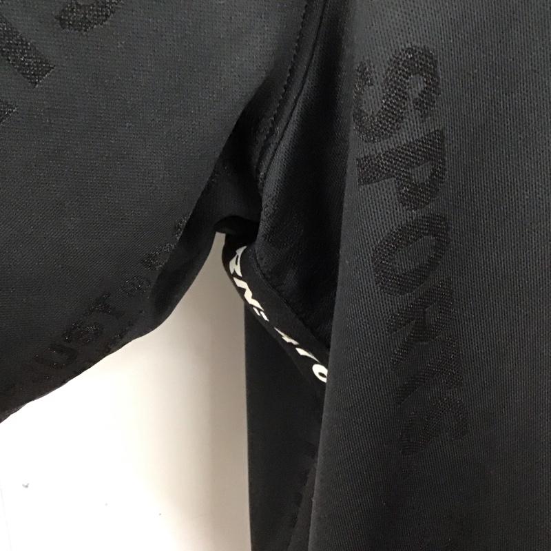 ナイキ NIKE カットソー 半袖 cj5197-010 NSPS/SJERSEYTOP 半袖カットソー プリントTシャツ XL ロゴ、文字 黒 / ブラック /  メンズ USED 古着 中古 10112717