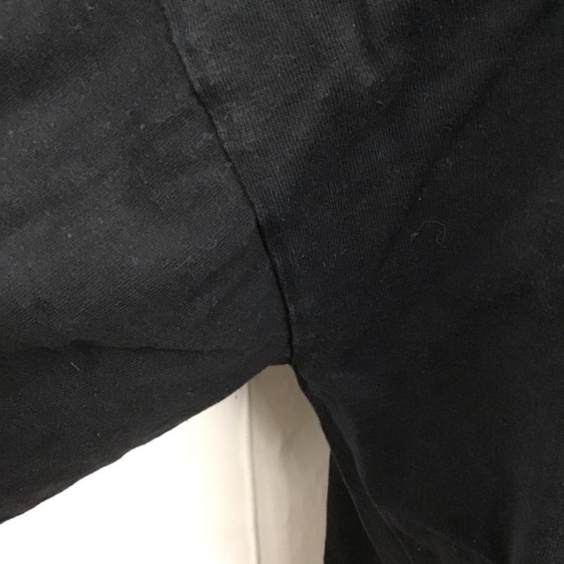古着 USED カットソー 長袖 長袖カットソー クルーネックカットソー ロングスリーブカットソー プリントTシャツ プリント 黒 / ブラック /  メンズ USED 古着 中古 10113634