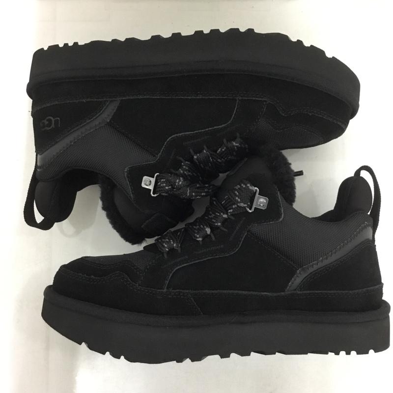 アグ UGG スニーカー スニーカー 1170750 Lowmel 26cm 26.0cm ロゴ、文字 黒 / ブラック /  メンズ USED 古着 中古 10142717