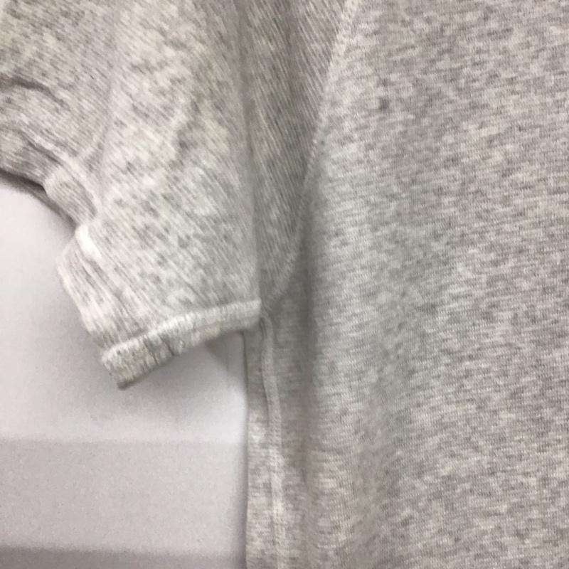 ハリウッドランチマーケット H.R MARKET Tシャツ 半袖 半袖カットソー 無地Tシャツ クルーネックカットソー 4 無地 灰 / グレー /  メンズ USED 古着 中古 10141712