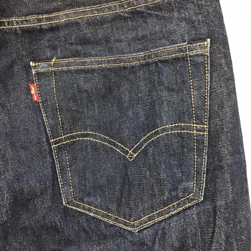 リーバイストラウスアンドコー Levi Strauss & co. パンツ デニム、ジーンズ デニムパンツ ワイドパンツ カジュアルパンツ 32インチ 無地 インディゴ / インディゴ /  メンズ USED 古着 中古 10147084