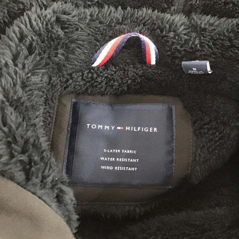 トミーヒルフィガー TOMMY HILFIGER ジャケット、上着 ジャンパー、ブルゾン S 無地 黒 / ブラック /  メンズ USED 古着 中古 10105992