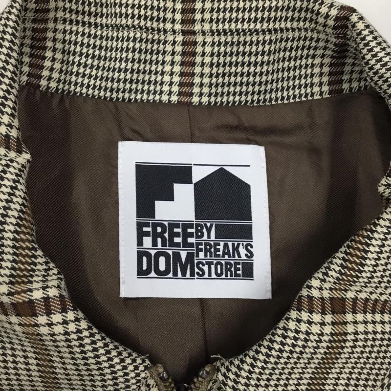 フリークスストア FREAK S STORE ジャケット、上着 ジャケット、ブレザー ジップアップジャケット ジャンパー ジャケット カジュアルジャケット アウター L チェック マルチカラー / マルチカラー /  メンズ USED 古着 中古 10119723
