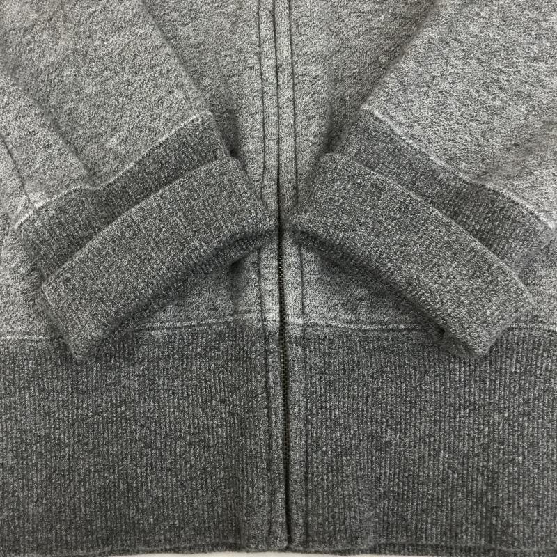 ラコステ LACOSTE パーカー 長袖 36 ワンポイント 灰 / グレー /  レディース USED 古着 中古 10142026