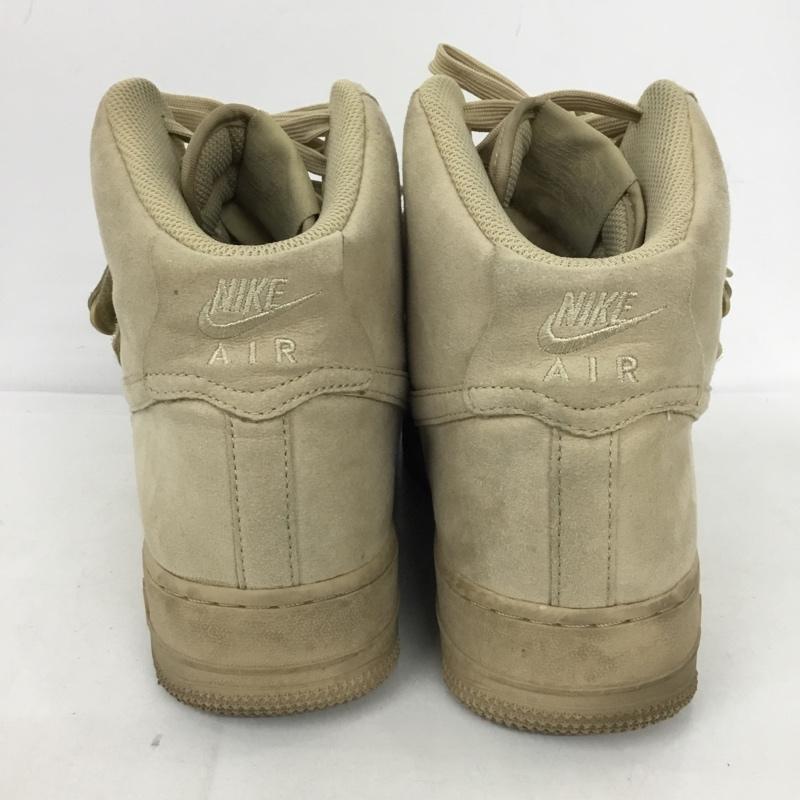 ナイキ NIKE スニーカー スニーカー DM7926-200 AIR FORCE 1 HIGH 07 SP 28cm 28.0cm ロゴ、文字 ベージュ / ベージュ /  メンズ USED 古着 中古 10129913