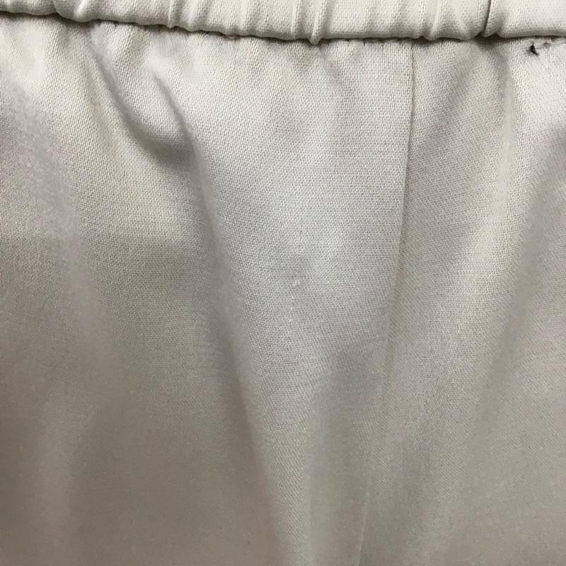 ザラ ZARA パンツ ワークパンツ、ペインターパンツ ワイドパンツ カジュアルパンツ ワークパンツ L 無地 ベージュ / ベージュ /  レディース USED 古着 中古 10122429