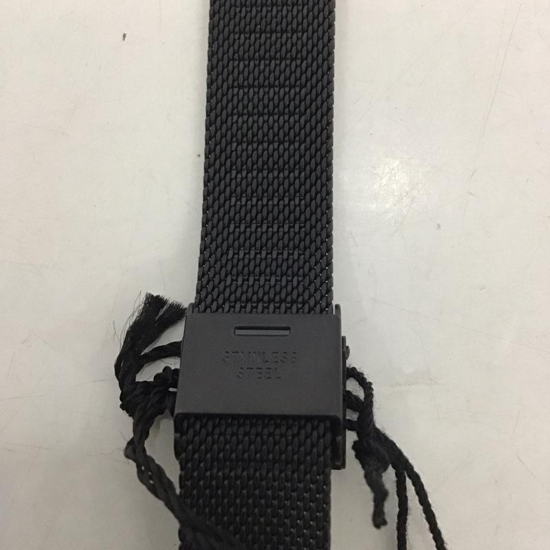 ダニエルウェリントン Daniel Wellington 腕時計 アナログ（クォーツ式） E32R1 Classic ロゴ、文字 黒 / ブラック /  レディース USED 古着 中古 10135224