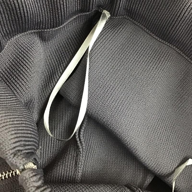 アズールバイマウジー AZUL BY MOUSSY スカート ロングスカート 250HSX71-452B オープンファスナーストレートスカート タイトスカート FREE 無地 ダークグレー / ダークグレー /  レディース USED 古着 中古 10114934