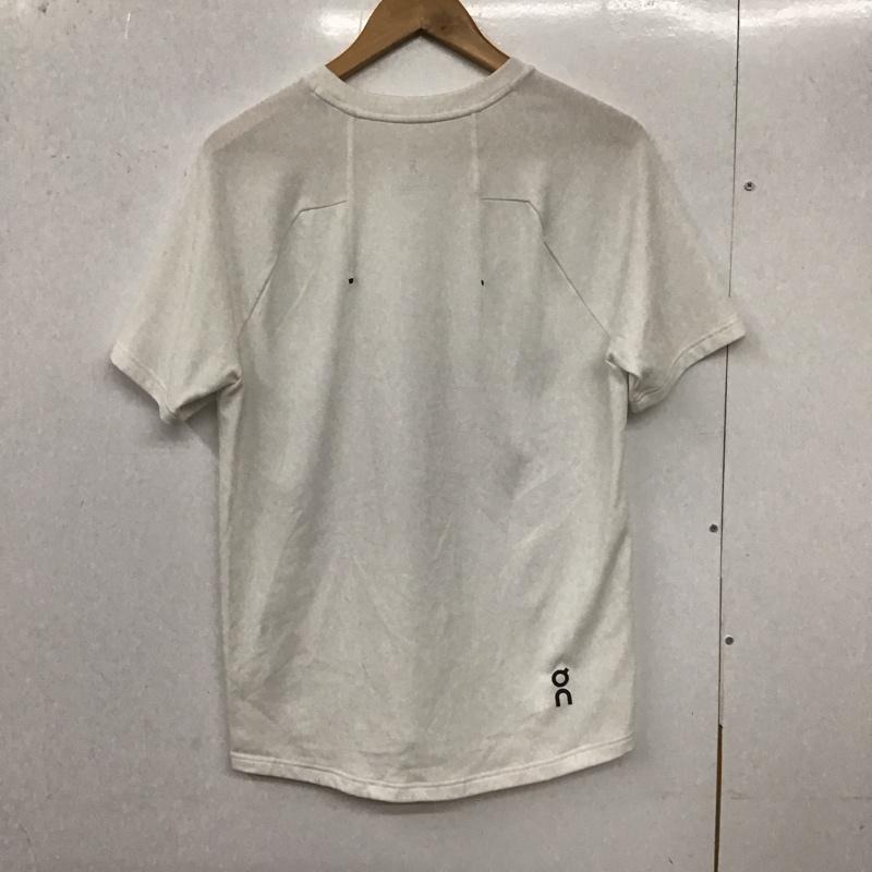 フォーカス FOCUS Tシャツ 半袖 半袖カットソー プリントTシャツ クルーネックカットソー XS 無地 白 / ホワイト /  メンズ USED 古着 中古 10128668