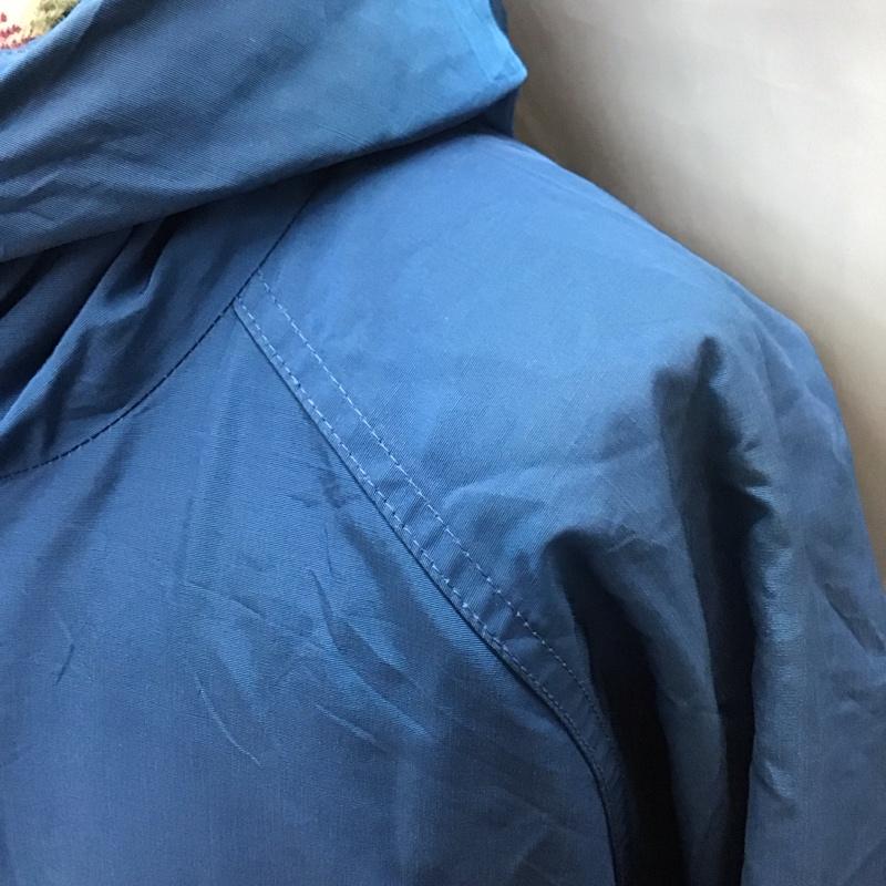 ウールリッチ WOOLRICH ジャケット、上着 ジャンパー、ブルゾン ジップアップジャケット ジャンパー ジャケット カジュアルジャケット アウター L 無地 青 / ブルー /  メンズ USED 古着 中古 10113672