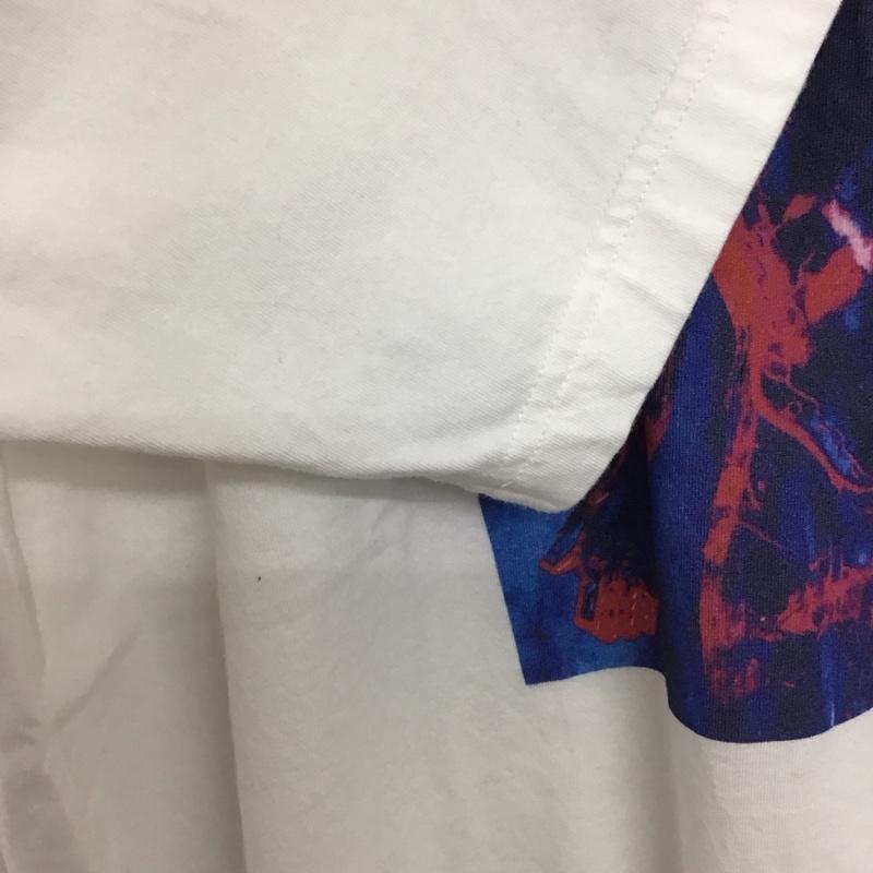 ネイバーフッド NEIGHBORHOOD Tシャツ 半袖 241pcnh-st04s NIRVANATEESS-2 半袖カットソー プリントTシャツ L プリント 白 / ホワイト /  メンズ USED 古着 中古 10132286