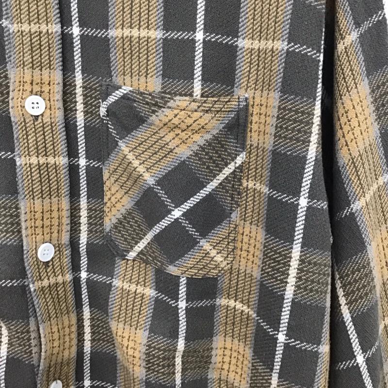 アンユーズド UNUSED シャツ、ブラウス 長袖 長袖シャツ チェックシャツ カラーシャツ 3 チェック マルチカラー / マルチカラー /  メンズ USED 古着 中古 10131621